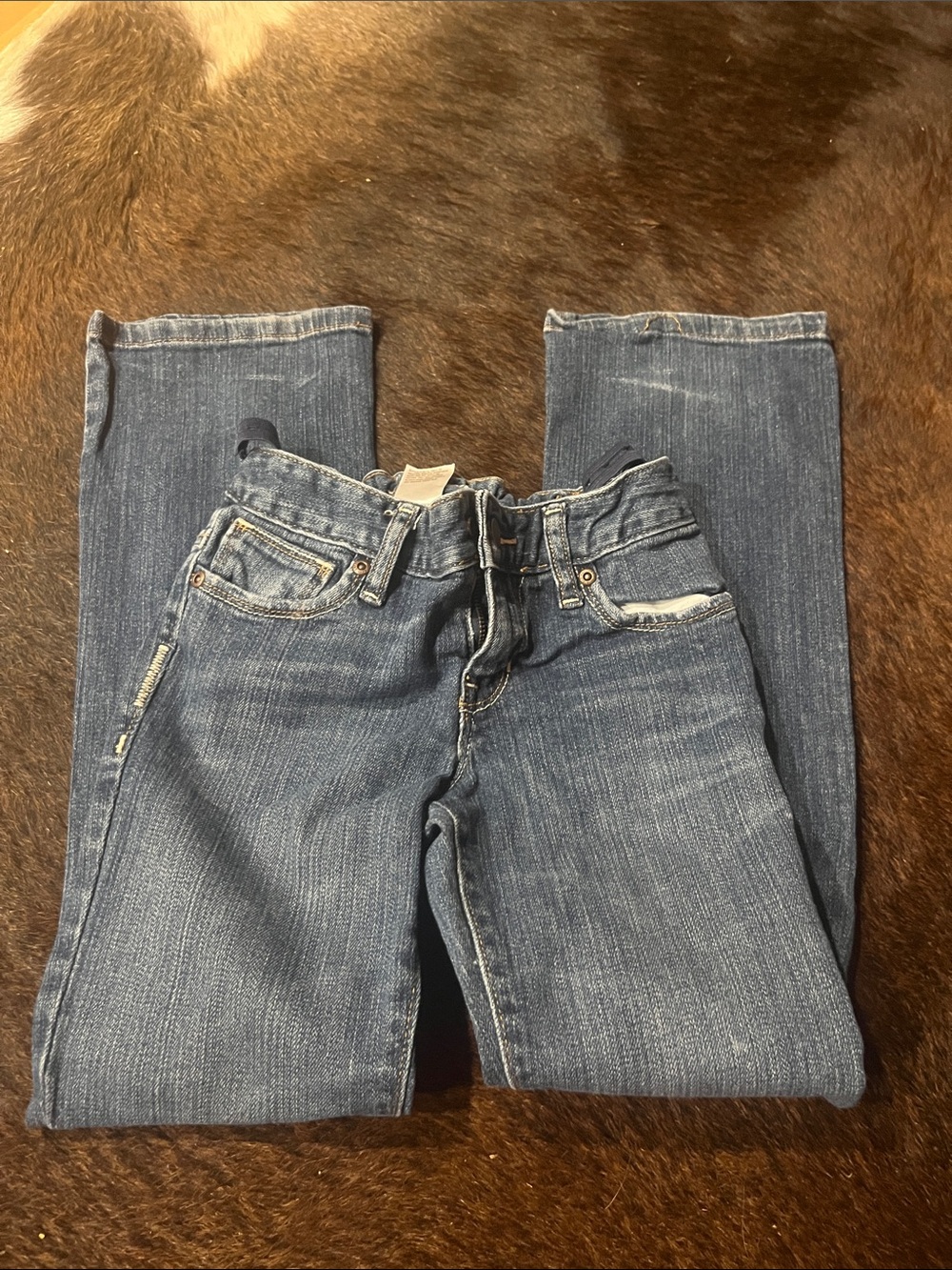 Girls size 8 boot cut Old navy jeans